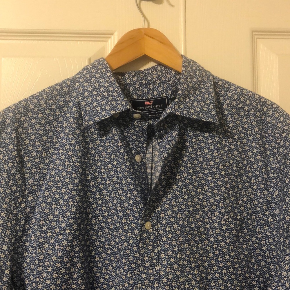 Vineyard Vines Men’s Short Sleeved Button Down
